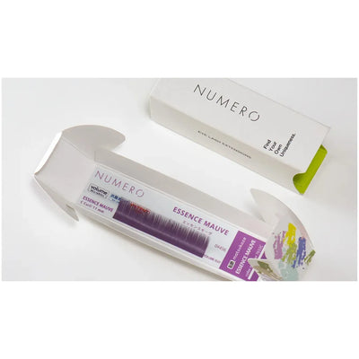 Volume Lashes Now Available in NUMERO Color Extensions 'ESSENCE MAUVE'