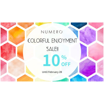 Colorful Enjoyment Sale!!