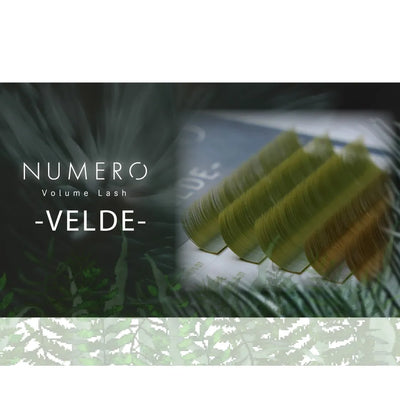 New NUMERO Volume lash "VELDE" is now available.