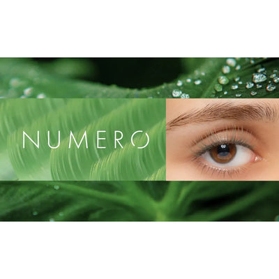 "Discover the Allure of Matsukaze NUMERO Green Color Eyelash Extensions"