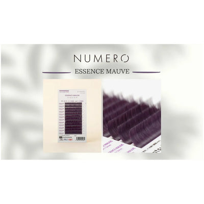 A new size has been added to the NUMERO color extension 'ESSENCE MAUVE' Flat Lash series!