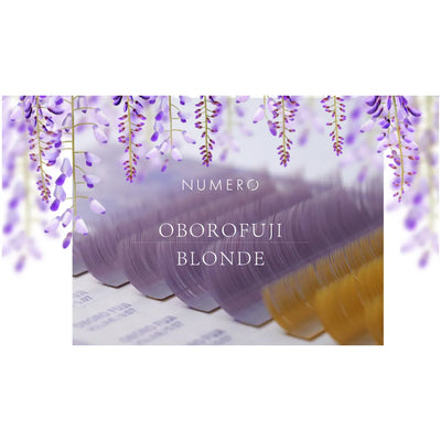 New NUMERO Volume lash "OBOROFUJI & BLONDE" is now available.