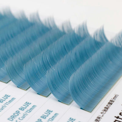 New NUMERO flat color lash "DROP BLUE" is now available.