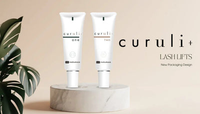 “Curuli+ Lash Lift First & Second Lotion” is renewed with a new package!