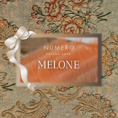 New NUMERO Volume lash "MELONE" is now available.