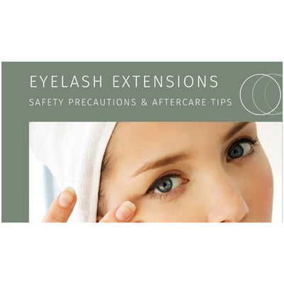 Eyelash Extensions: Safety Precautions & Aftercare Tips