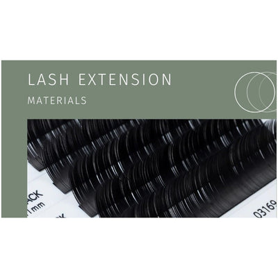 Lash Extension Basics: Types, Materials & Care