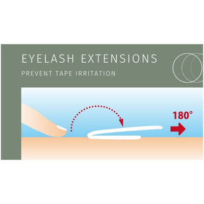 Preventing Lash Extension Tape Irritation