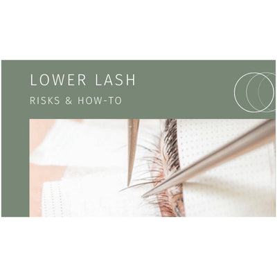 Lower Lash Extensions: Benefits, Risks & How-To