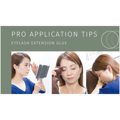 Eyelash Extension Adhesive: Pro Application Tips