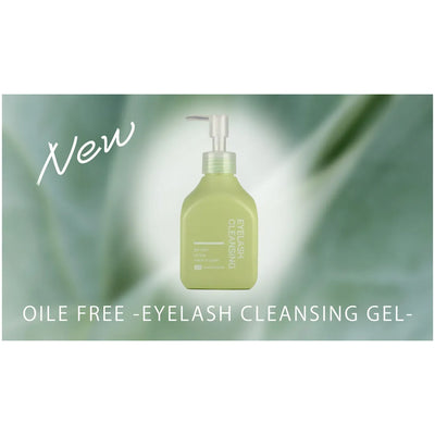 Newly renewed!OILE FREE -EYELASH CLEANSING GEL-