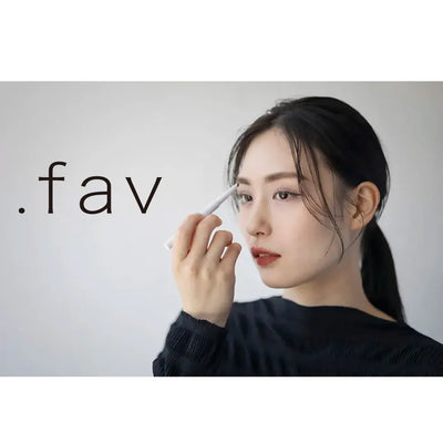 Matsukaze's new eyebrow brand ".fav" is now available!