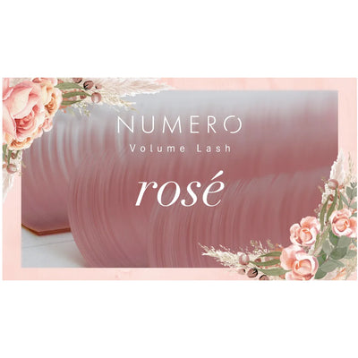 New NUMERO Volume lash "ROSE" is now available.