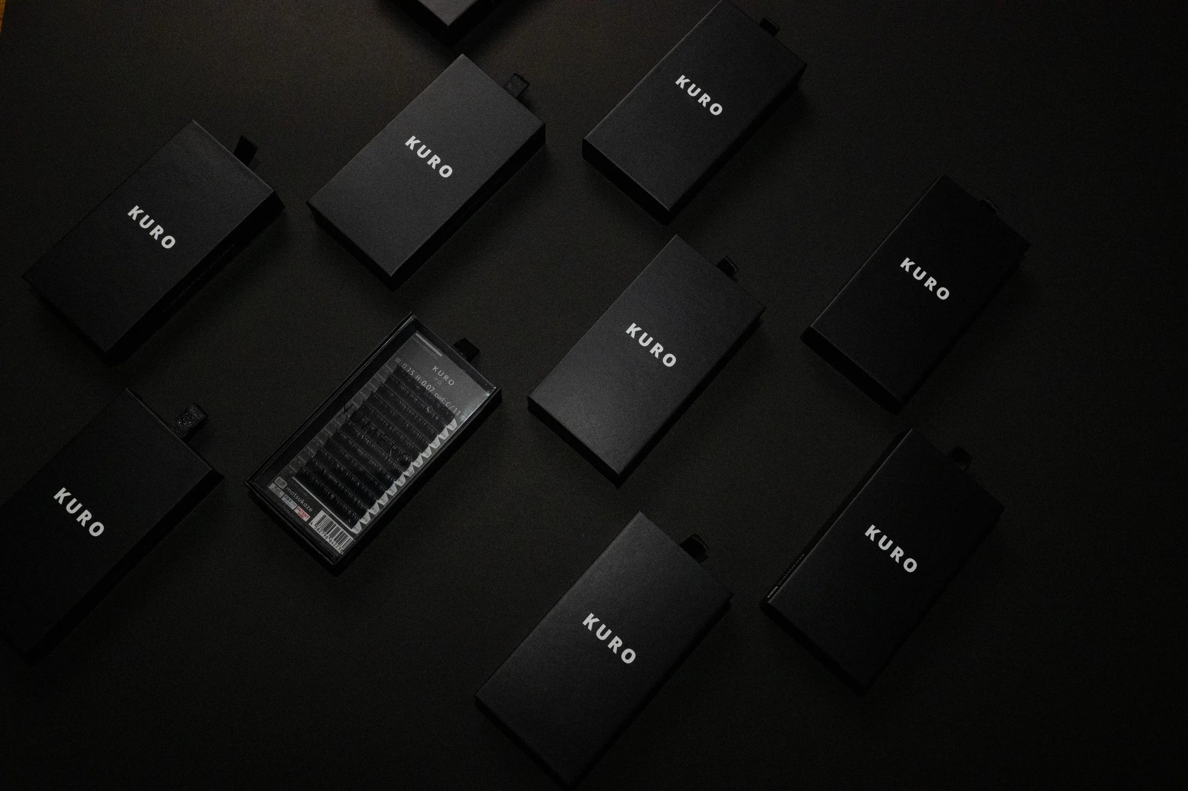 NUMERO Flatlash BLACK KURO