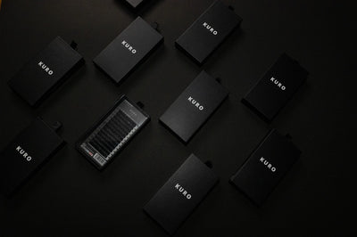 NUMERO Flatlash BLACK KURO