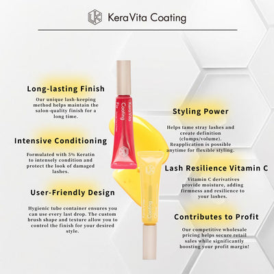 KeraVita Coating Fix Lash Serum 10g