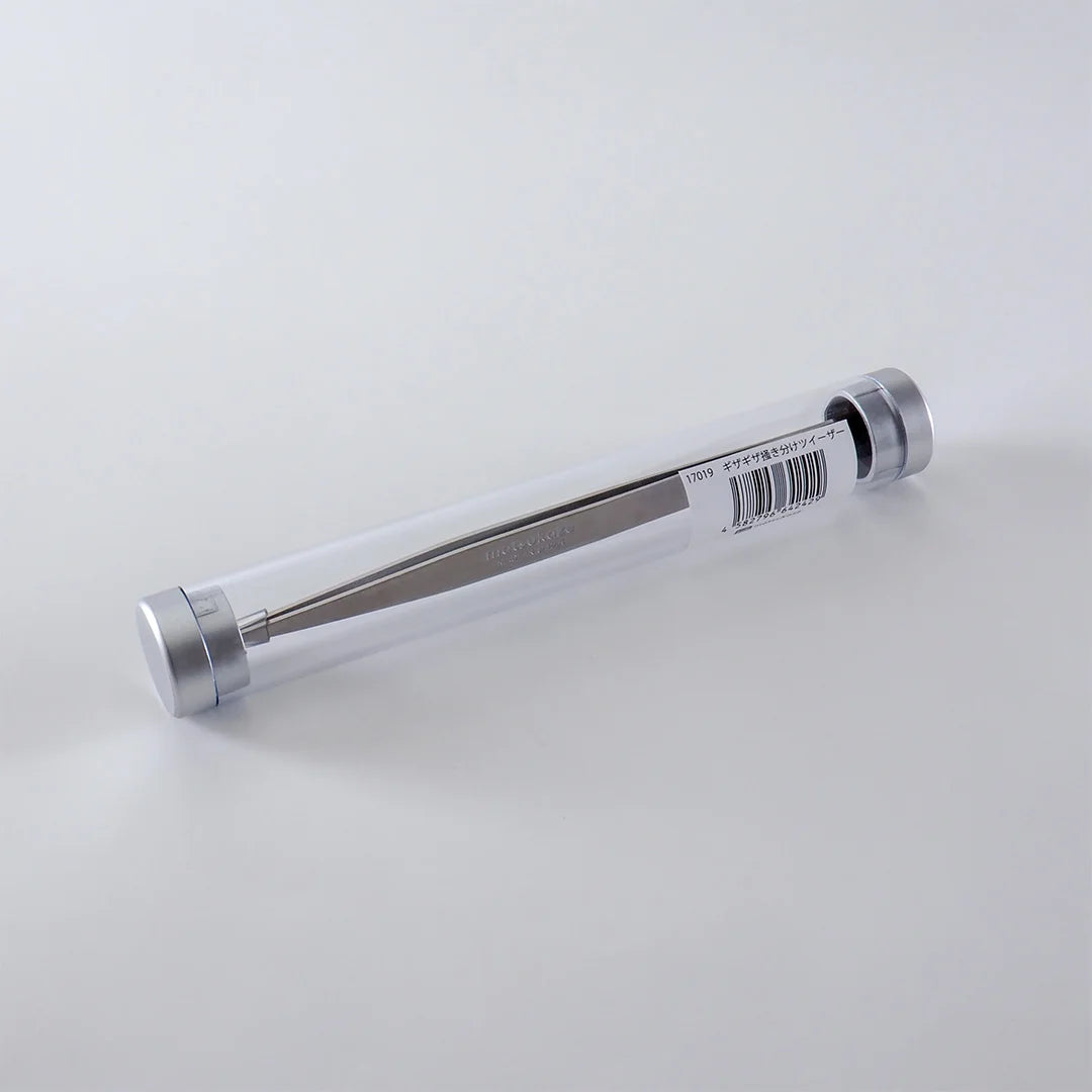 Stainless steel Serrated Lash Isolation Tweezers