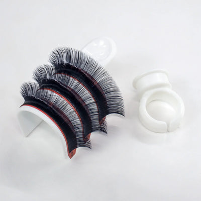 Eyelash extensions Ring-plate