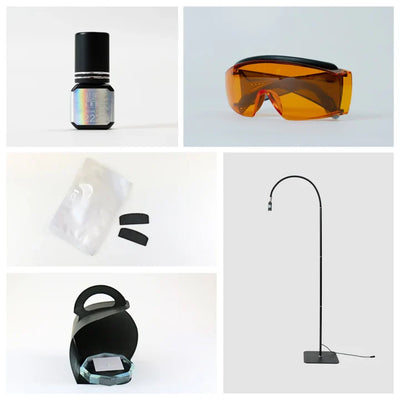 Matsukaze LED Basic Set (Normal Eye Protection Glasses)