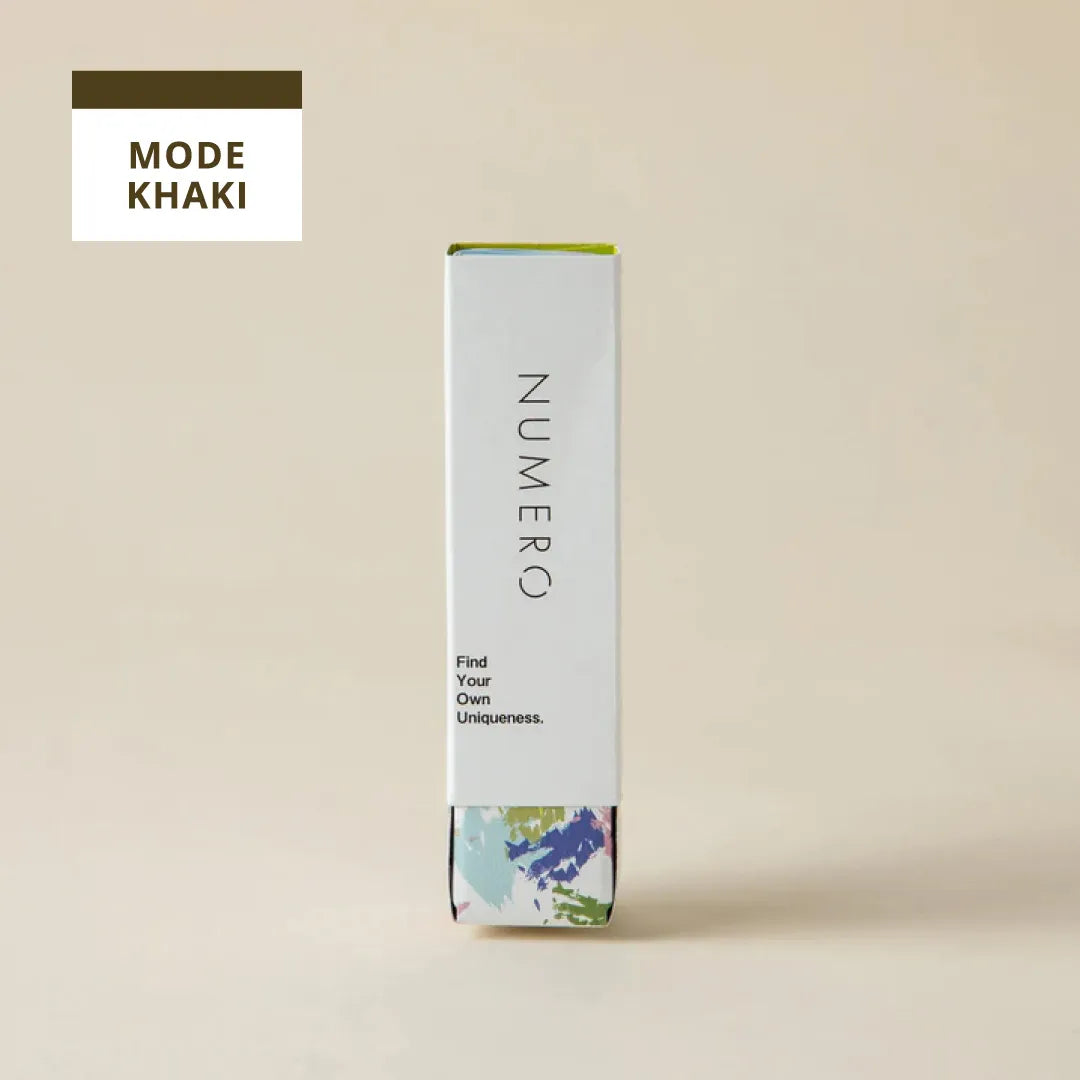 NUMERO Color Flat Lash MODE KHAKI 0.15mm 1-column