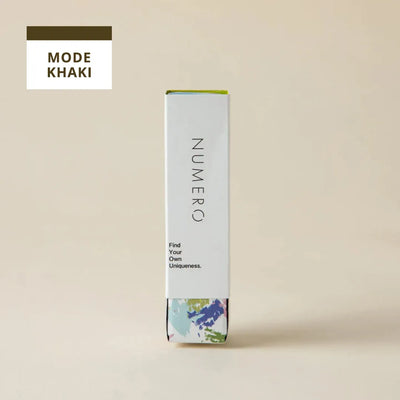 NUMERO Color Flat Lash MODE KHAKI 0.15mm 1-column