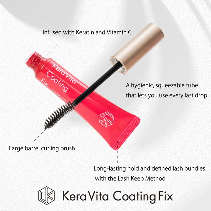 KeraVita Coating Fix Lash Serum 10g - 6pieces – Matsukaze