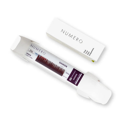 NUMERO Color Flat Lash SHIKON 0.15mm 1-column