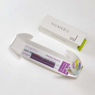 NUMERO Color Volume Lash ESSENCE MAUVE 0.07mm 1-column