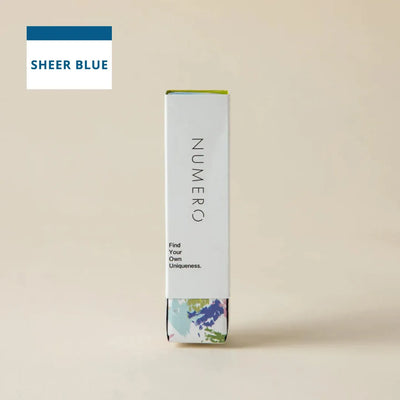 NUMERO Color Flat Lash SHEER BLUE 0.15mm 1-column