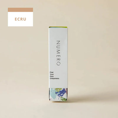 NUMERO Color Flat Lash ECRU 0.15mm 1-column