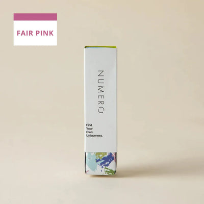 NUMERO Color Flat Lash FAIR PINK 0.15mm 1-column