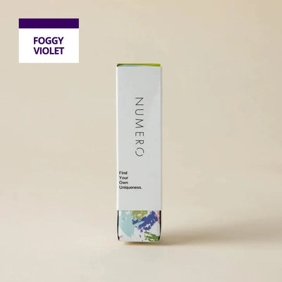 NUMERO Color Flat Lash FOGGY VIOLET 0.15mm 1-column
