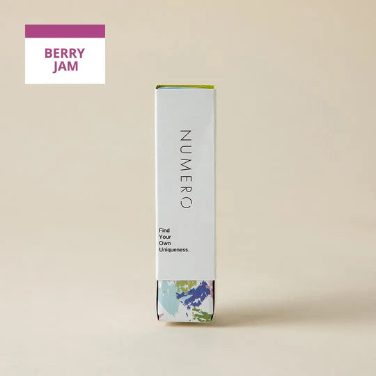 NUMERO Color Flat Lash BERRY JAM 0.15mm 1-column