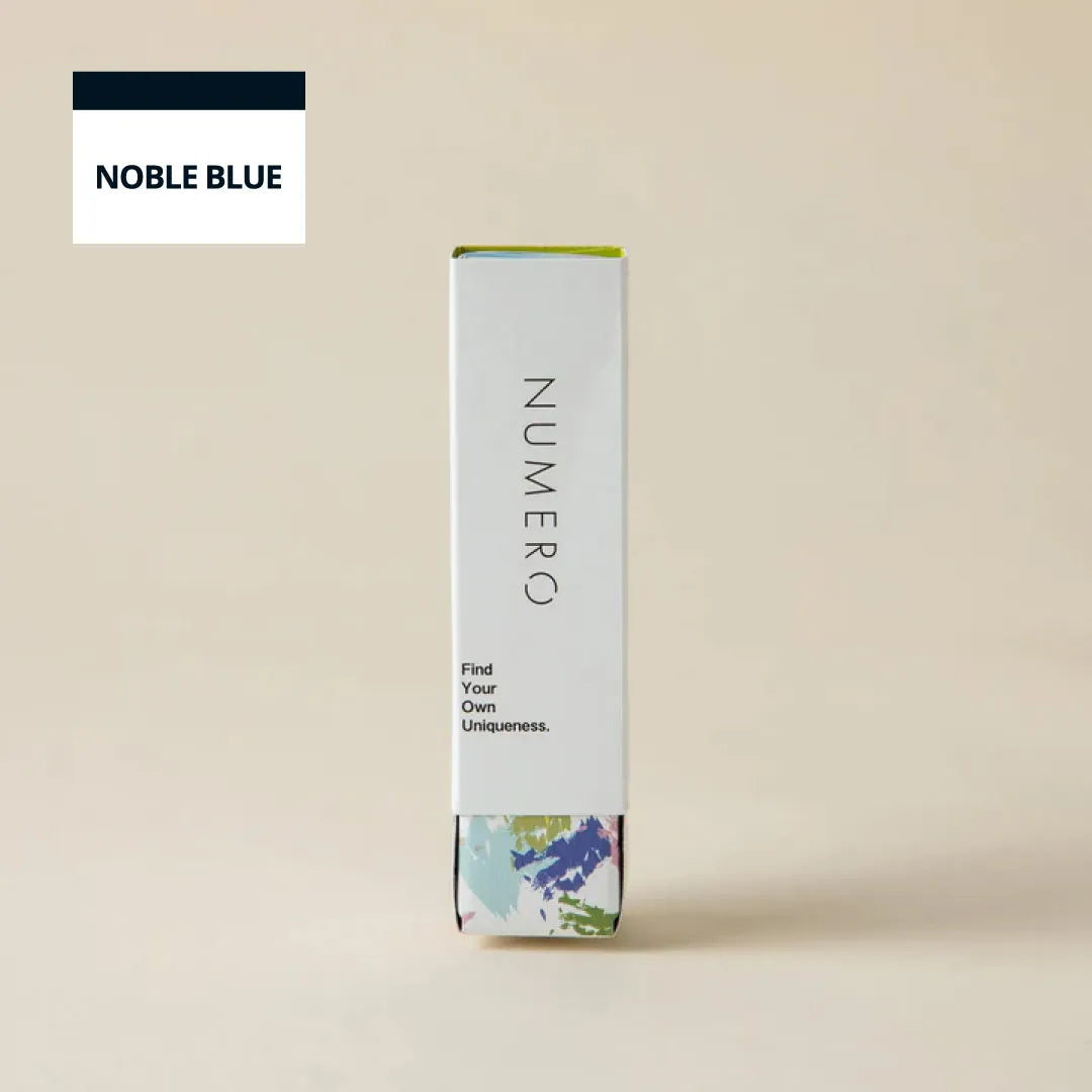 NUMERO Color Volume Lash NOBLE BLUE 0.07mm 1-column