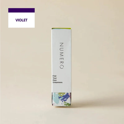 NUMERO Color Volume Lash VIOLET 0.07mm 1-column