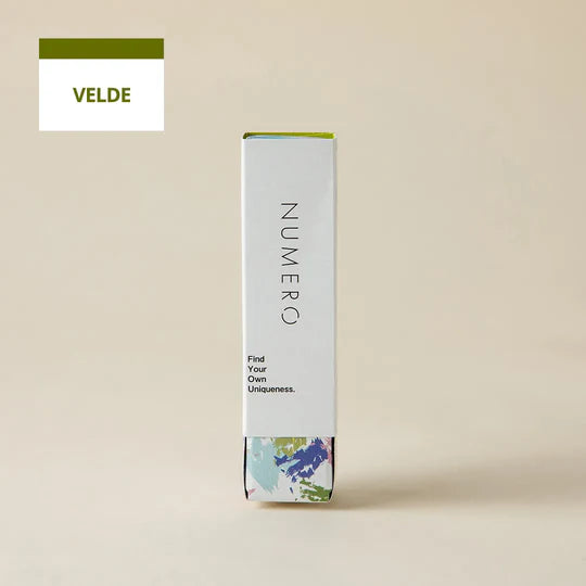 NUMERO Color Flat Lash VELDE 0.15mm 1-column