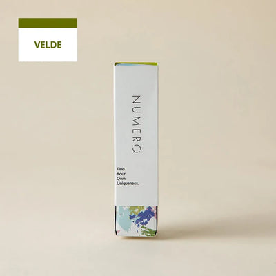 NUMERO Color Flat Lash VELDE 0.15mm 1-column