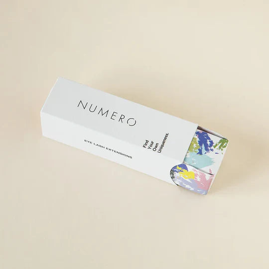 NUMERO Color Flat Lash VELDE 0.15mm 1-column