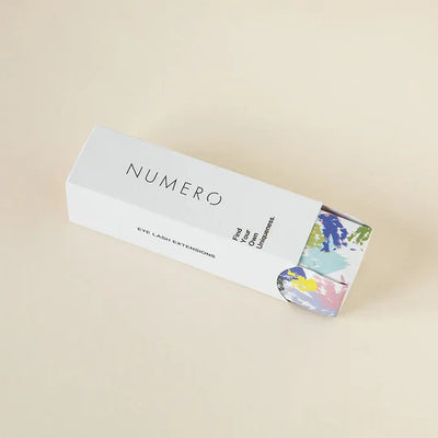 NUMERO Color Flat Lash VELDE 0.15mm 1-column