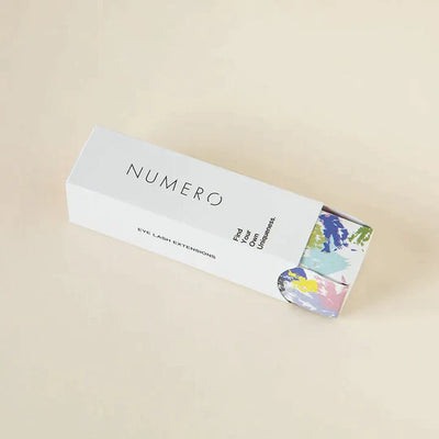NUMERO Color Volume Lash ESSENCE MAUVE 0.07mm 1-column