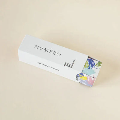 NUMERO Color Flat Lash BERRY JAM 0.15mm 1-column