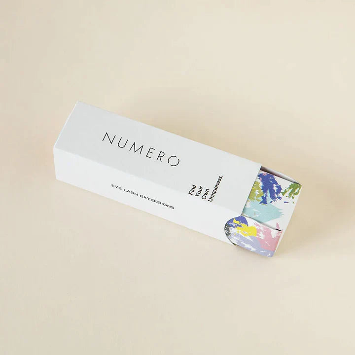 NUMERO Color Flat Lash SHIKON 0.15mm 1-column