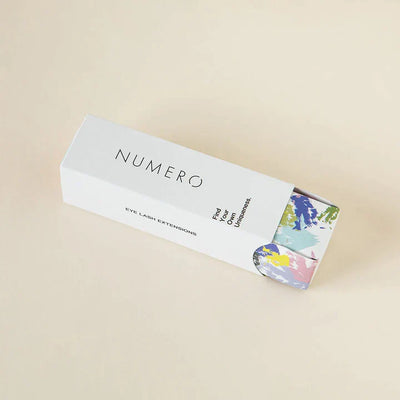 NUMERO Color Flat Lash SHIKON 0.15mm 1-column