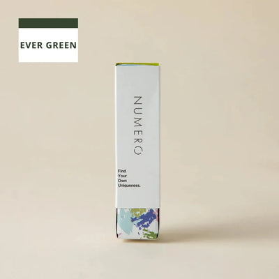 NUMERO Color Flat Lash EVER GREEN 0.15mm 1-column