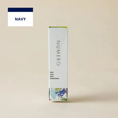 NUMERO Color Flat Lash NAVY 0.15mm 1-column