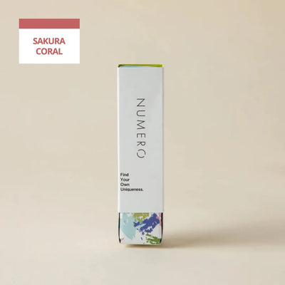 NUMERO Color Flat Lash SAKURA CORAL 0.15mm 1-column