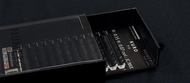 NUMERO Flatlash BLACK KURO – Matsukaze