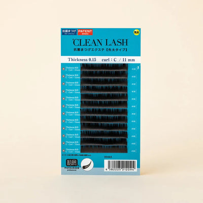 Antibacterial Lash Tray type ShortMIX 5mm-8mm