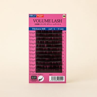 YAWARAKA Antibacterial Volume Lash MIX 8mm-13mm