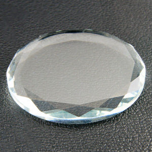 Glue-holder Stone Crystal / Geometric pattern